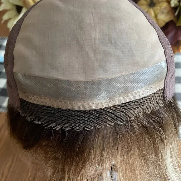 Dimples HERA. 15 Human Hair Wig - Picture 7 of 14